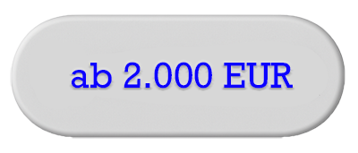 Button für Kunst ab 2.000 EUR, grau mit blauer Schrift
