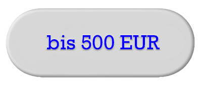 Button für Kunst bis 500 EUR, grau mit blauer Schrift