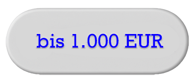Button für Kunst ab 1.000 EUR, grau mit blauer Schrift