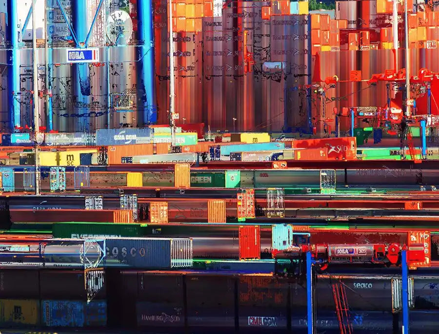 Container gantries No. 5