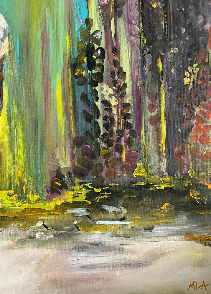 Schimmel ohne Reiter