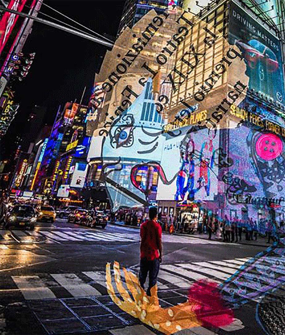 Gotcha New York - Kunst-Direkt