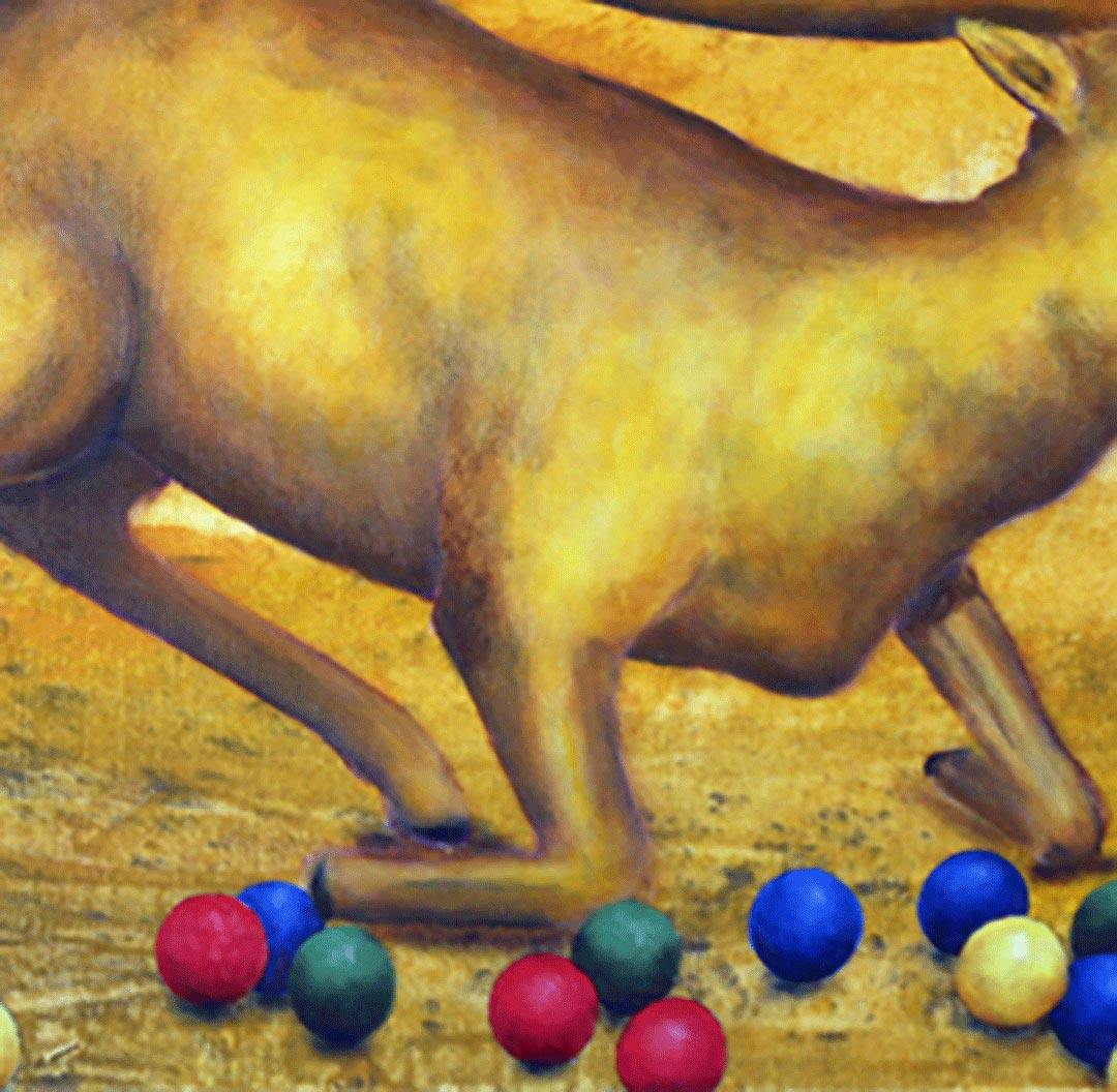 Couchconformgelb - Kunst-Direkt