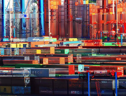 Container gantries No. 5 