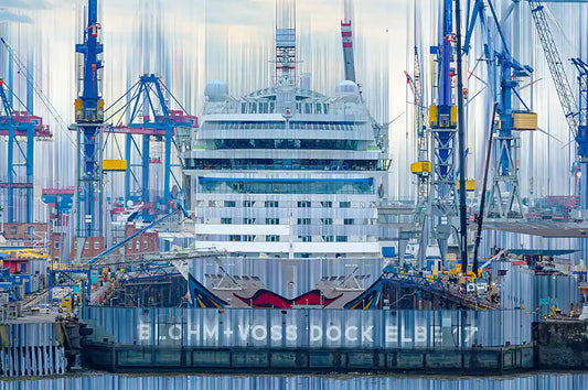 Cruise ship on dry dock no. 2