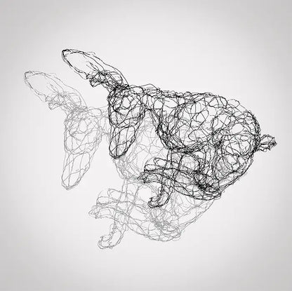 Rabbit Fineart Print