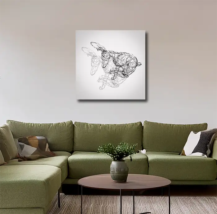 Rabbit Fineart Print
