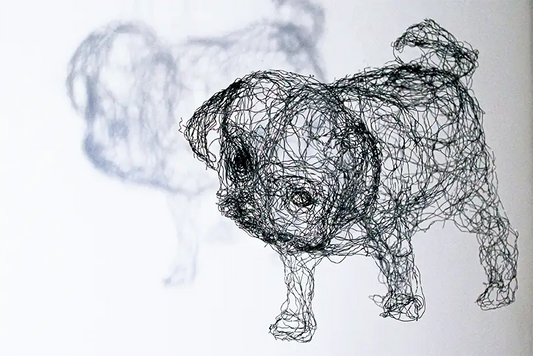 The Pug Fineart Print