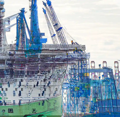 The green ship no. 1