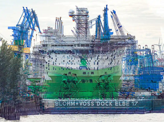 The green ship no. 1