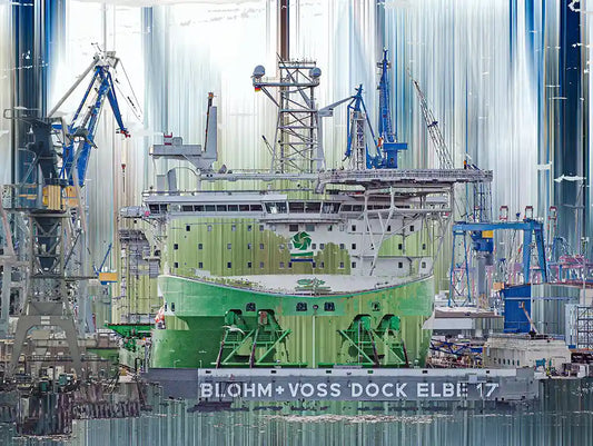 The green ship no. 2