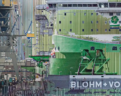 The green ship no. 2