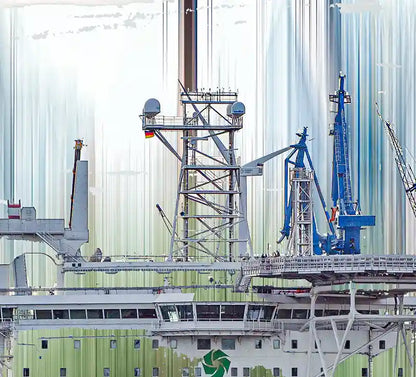 The green ship no. 2