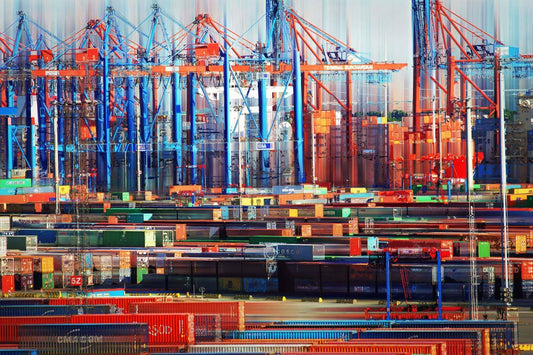 Containerbrücken Nr. 5 - Kunst-Direkt
