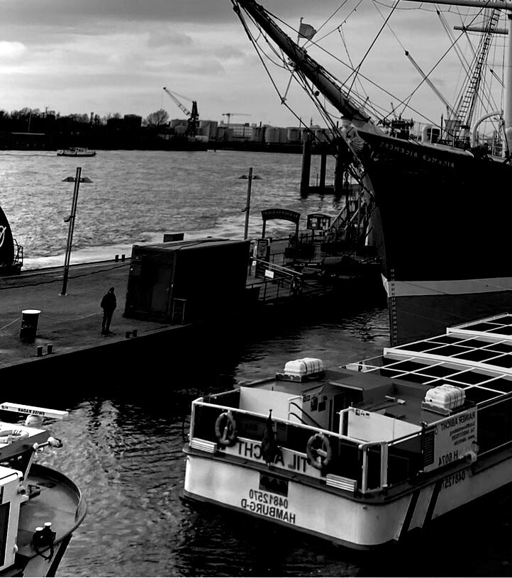 Doppelsicht - Architektur Fotografie - Kunstdruck auf Leinwand, details