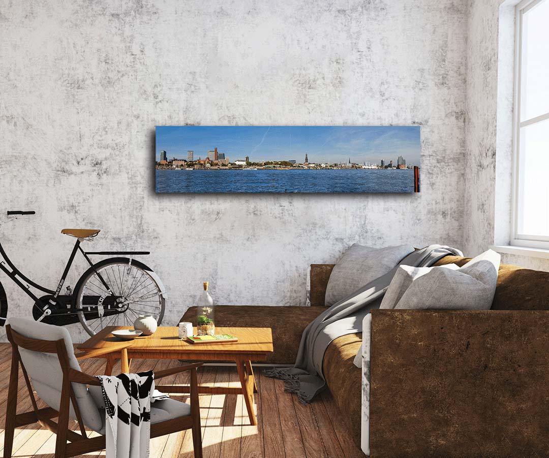 Hamburg Skyline - Kunst-Direkt