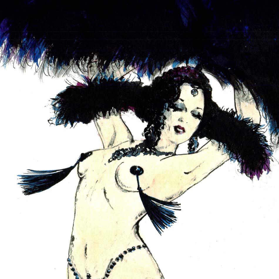 Minouche von Marabou - Katzenportrait -Zeichnung auf Holz, detailansicht